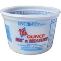 Encore Plastic Paint Bucket, 1 pt 41017